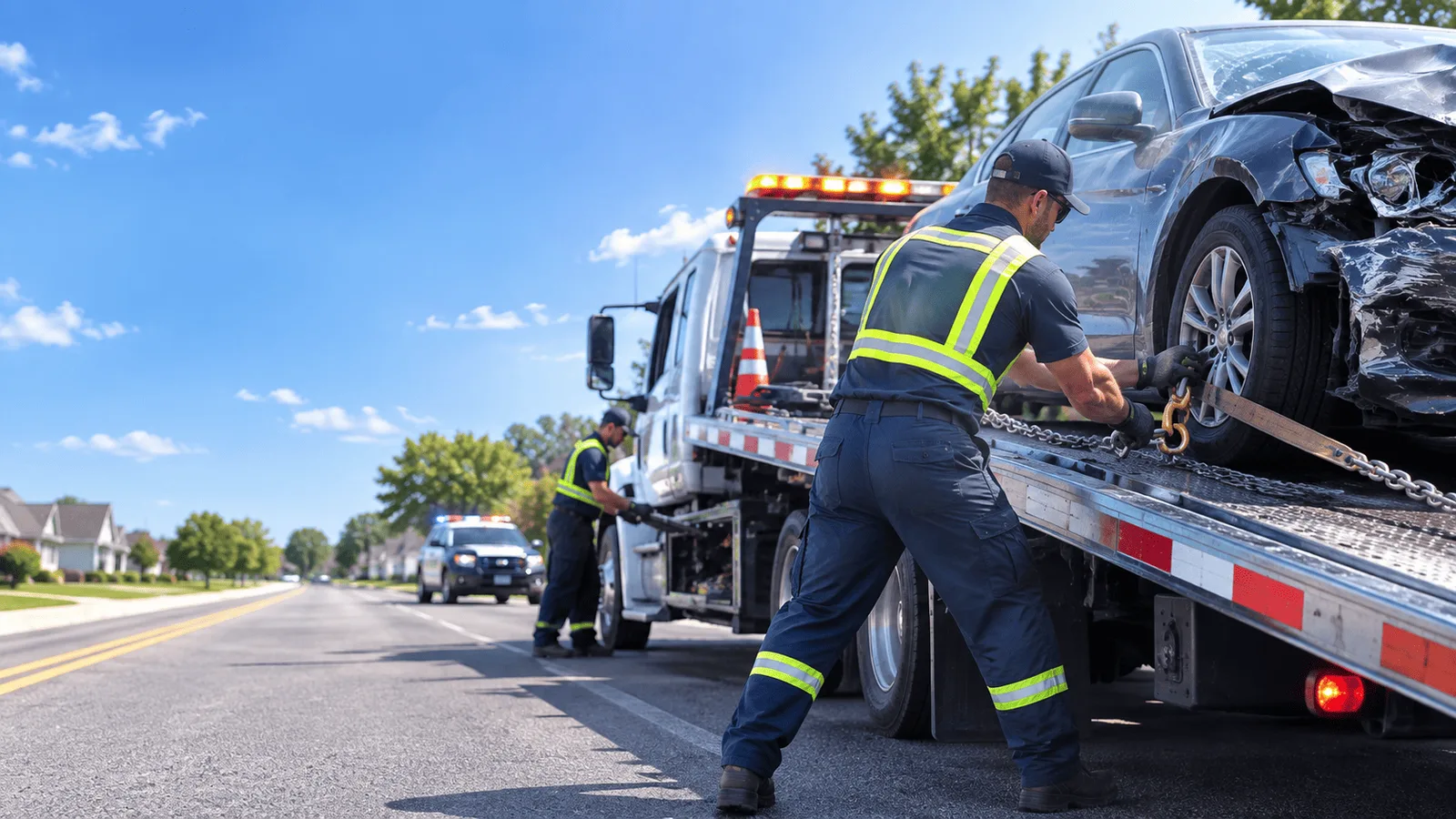 Accident Towing Service in Memphis, TX near me